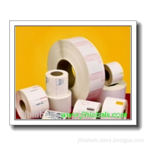 Toledo 325/8425 Continuous Strip with Side Liner Scale Labels